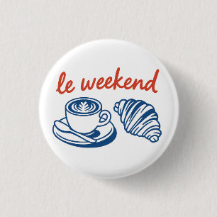 le weekend french button