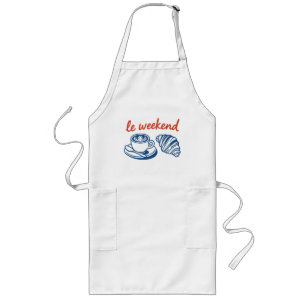 le weekend french long apron
