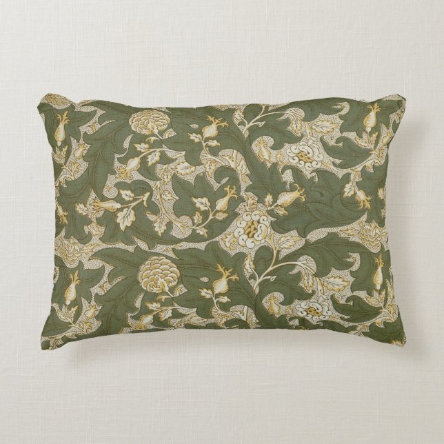 'Lea', 1912 Decorative Pillow (Front)