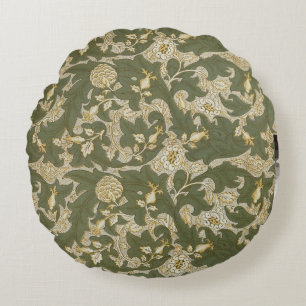 'Lea', 1912 Round Pillow