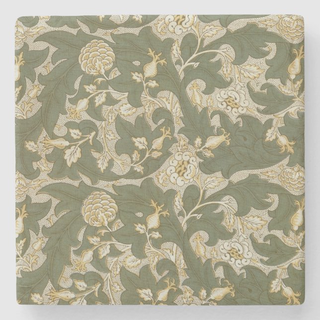 'Lea', 1912 Stone Coaster (Front)