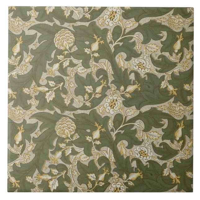 'Lea', 1912 Tile (Front)