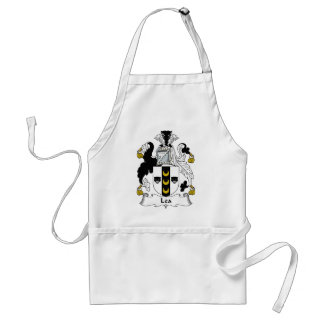 Lea Family Crest Adult Apron