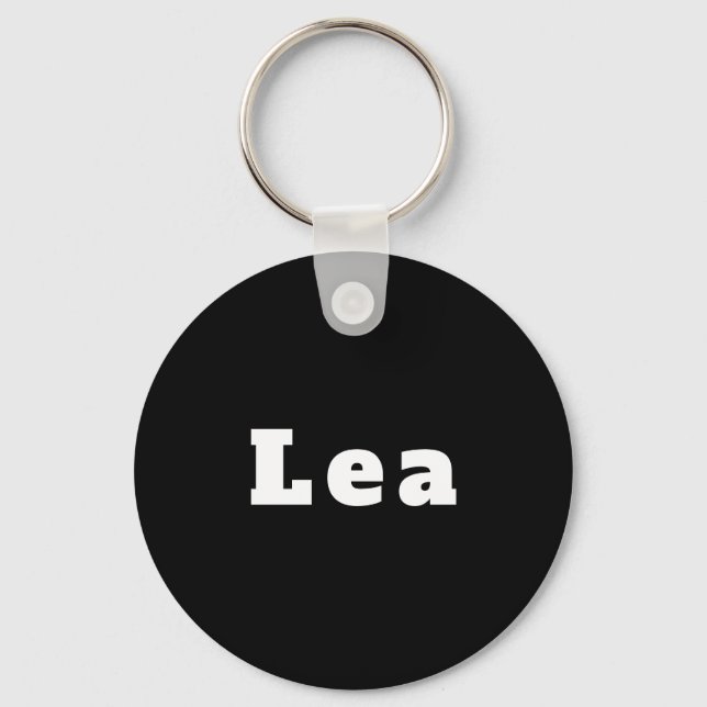 Lea Keychain (Front)