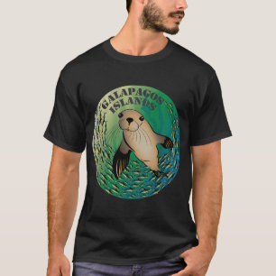 León Marino Galapagos Islands T-Shirt
