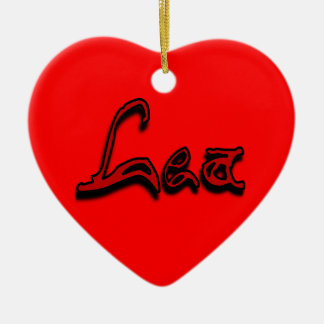 Lea Ornament