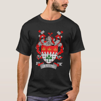 Leach Coat Of Arms | Leach Surname Family Crest T-Shirt