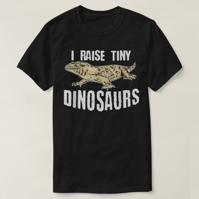 Leachie Gecko New Caledonian Giant Gecko Gift Liza T-Shirt (Design Front)