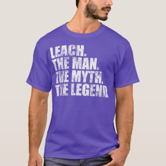 LeachLeach Family name Leach last Name Leach Surna T-Shirt