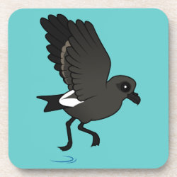Leach's Storm Petrel (flutter) Beverage Coaster