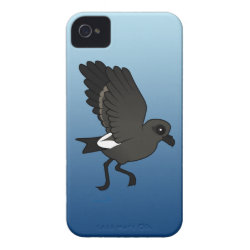 Leach's Storm Petrel (flutter) Case-Mate iPhone 4 Barely There Universal Case