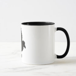Leach's Storm Petrel (flutter) Combo Mug