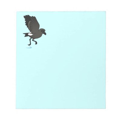 Leach's Storm Petrel (flutter) Notepad