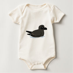 Leach's Storm Petrel (swim) Infant Organic Creeper