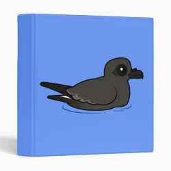 Leach's Storm Petrel (swim) Avery Signature Binder 8.5x11