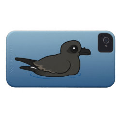 Leach's Storm Petrel (swim) Case-Mate iPhone 4 Barely There Universal Case