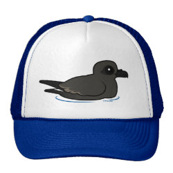 Leach's Storm Petrel (swim) Trucker Hat