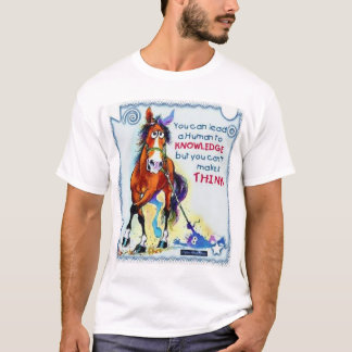 Lead a Human T-Shirt