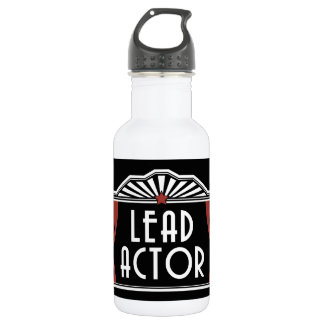 Lead Actor Stainless Steel Water Bottle
