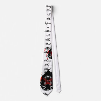 lead and aces, lead and aces - Cus... - Customized Neck Tie