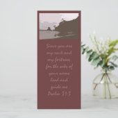 Lead and Guide Me - Psalm 31:3 (Standing Front)
