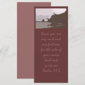 Lead and Guide Me - Psalm 31:3 (Front/Back)