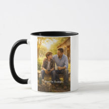 Lead by Example Grandpa Coffee Mug