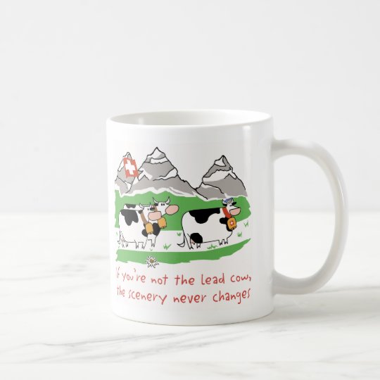 Lead Cow Mug