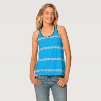 Lead-designed celestial strap t-shirt