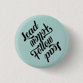 Lead Follow, Follow Lead - Switch, Powder Blue Button