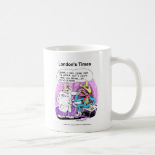 Lead Horse 2 Water Funny Tees Gifts Collectibles Coffee Mug