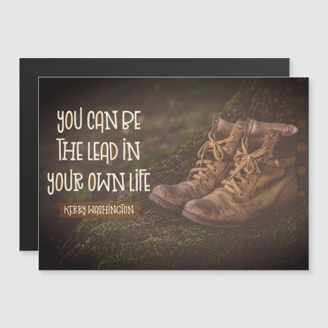 Lead In Your Own Life (Front/Back)