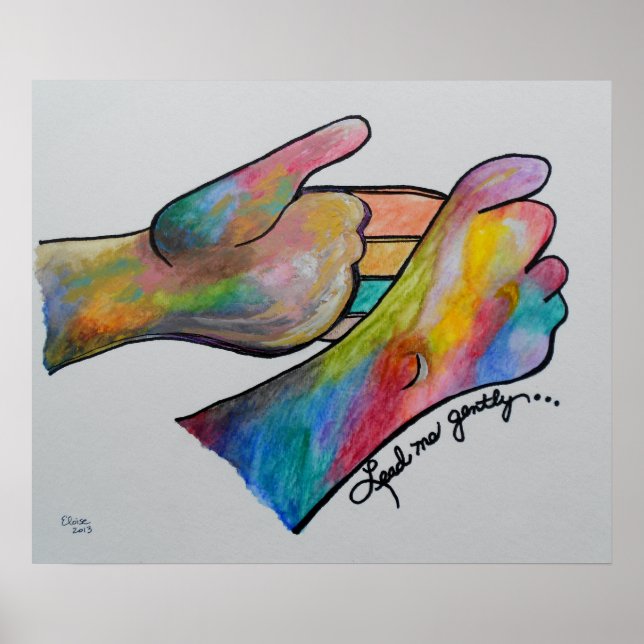 LEAD ME GENTLY POSTER (Front)