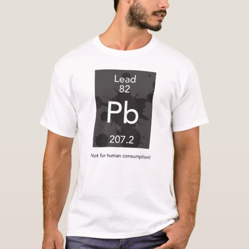 Lead Poisoning Flint MI T_Shirt