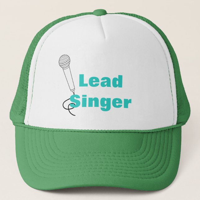 Lead Singer Hat (Front)