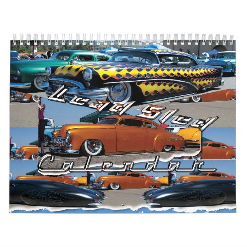 Lead Sled Calendar