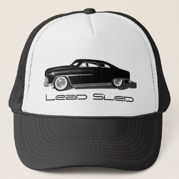 Lead Sled Merc Hat by zortmeister at Zazzle