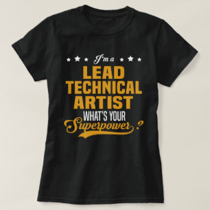 Lead Technical Artist T-Shirt