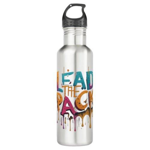 Lead the Pac Stainless Steel Water Bottle