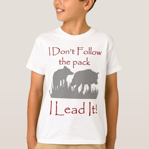 Lead the Pack T_Shirt