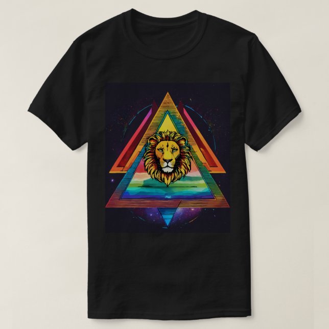 Lead the Pride. Fear Nothing. T-Shirt (Design Front)
