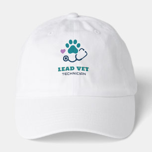 🩺 Lead Vet Tech Veterinary Clinic Team 🩺 Hat