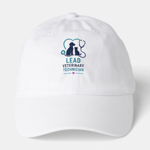 🩺 Lead Veterinary Technician Animal Hospital 🩺 Hat