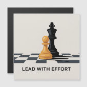 Lead With Effort (Front/Back)