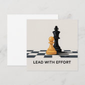 Lead With Effort (Front/Back)