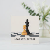 Lead With Effort (Standing Front)