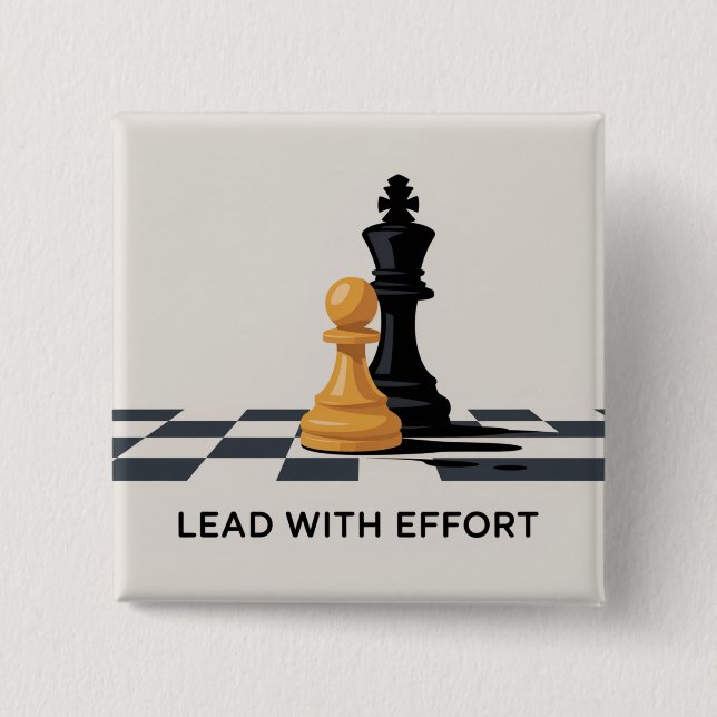 Lead With Effort Button (Front)