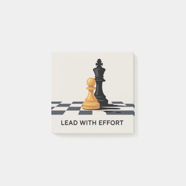 Lead With Effort Post-it Notes (Front)