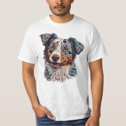 Lead with Love and Style _ Ultimate Aussie_Merle T_Shirt