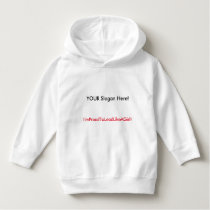 Lead with the classic hoodie! (Toddler) Hoodie Lead with the classic hoodie! (Toddler) Hoodie